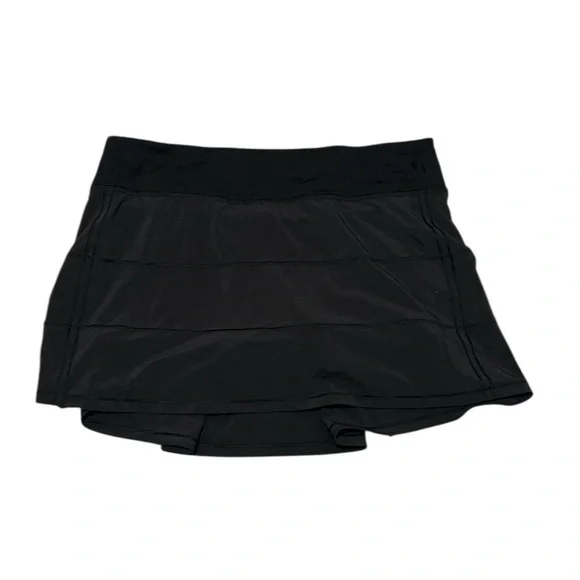 Lululemon Athletica Pace Rival Mid Rise 12" Squart Tennis Workout Skirt - Picture 7 of 9